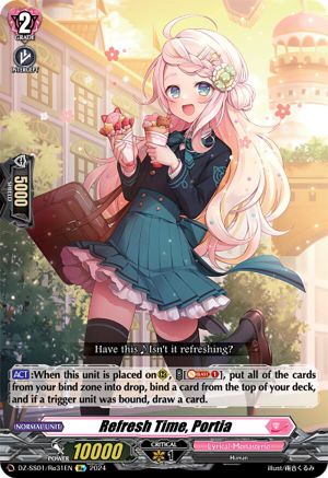Refresh Time, Portia (DZ-SS01/Re31EN) - DZ-SS01: Festival Booster 2024