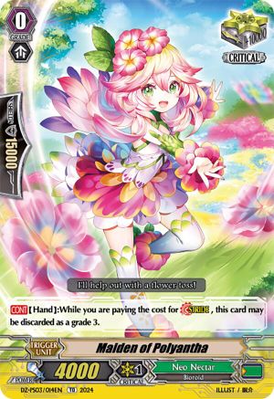 Maiden of Polyantha (DZ-PS03/014EN) - DZ-PS03: Premium Deckset “Musketeer”