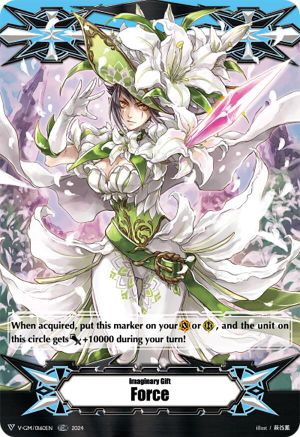 Imaginary Gift Force I (TDR) (V-GM/0160EN) - DZ-PS03: Premium Deckset “Musketeer”