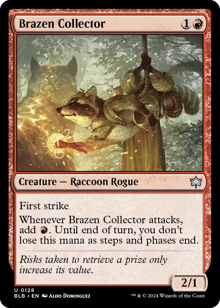 Brazen Collector [BLB - 128]
