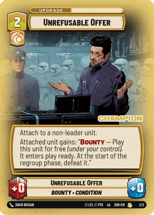 Unrefusable Offer (Champion) [OPP - 2/2]
