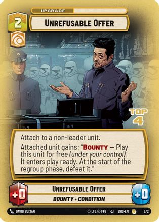 Unrefusable Offer (Top 4) [OPP - 2/2]