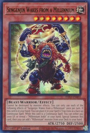 Sengenjin Wakes from a Millennium [INFO - INFO-EN001]