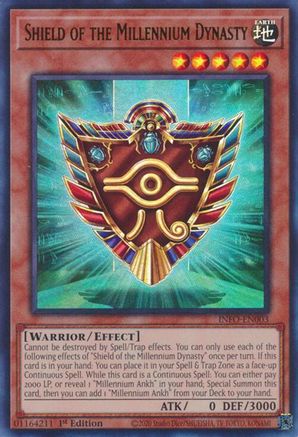 Shield of the Millennium Dynasty [INFO - INFO-EN003]