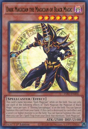 Dark Magician the Magician of Black Magic [INFO - INFO-EN006]