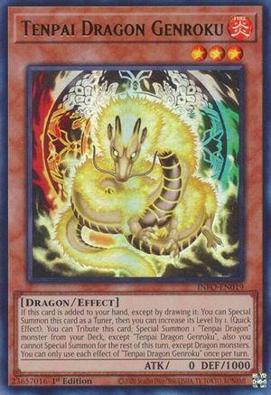 Tenpai Dragon Genroku [INFO - INFO-EN019]