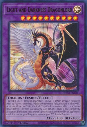 Light and Darkness Dragonlord [INFO - INFO-EN034]