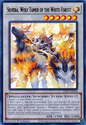 Silvera, Wolf Tamer of the White Forest [INFO - INFO-EN038]