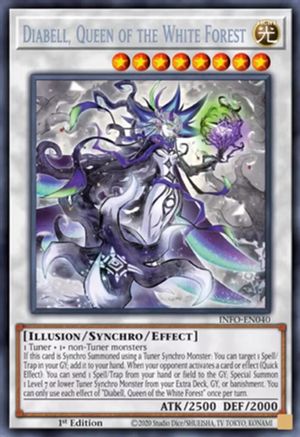 Diabell, Queen of the White Forest [INFO - INFO-EN040]