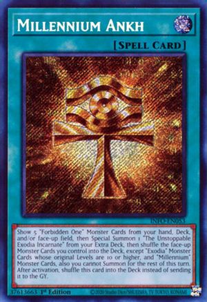 Millennium Ankh [INFO - INFO-EN053]