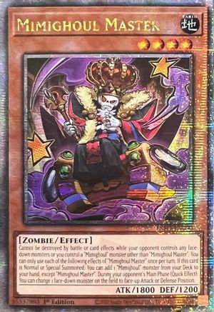 Mimighoul Master (Quarter Century Secret Rare) [INFO - INFO-EN090]