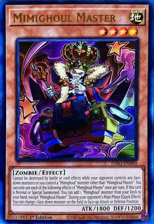 Mimighoul Master [INFO - INFO-EN090]