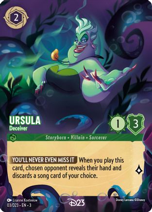 Ursula - Deceiver [D23 - 3]