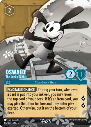 Oswald - The Lucky Rabbit [D23 - 6]