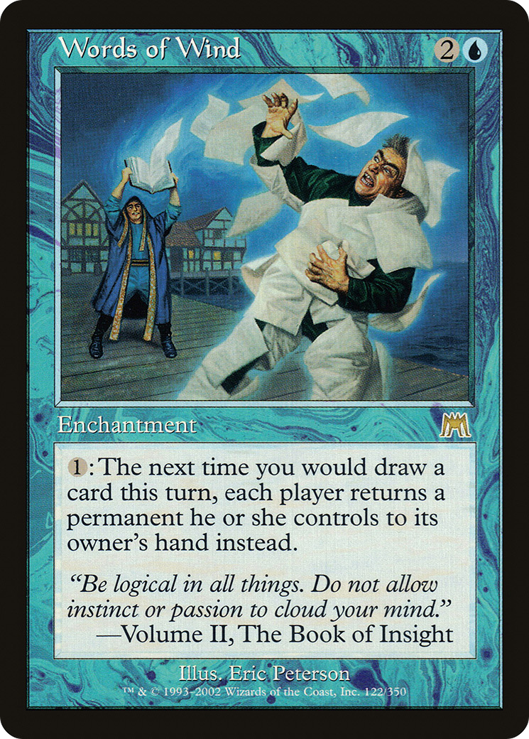 Words of Wind [ONS - 122]