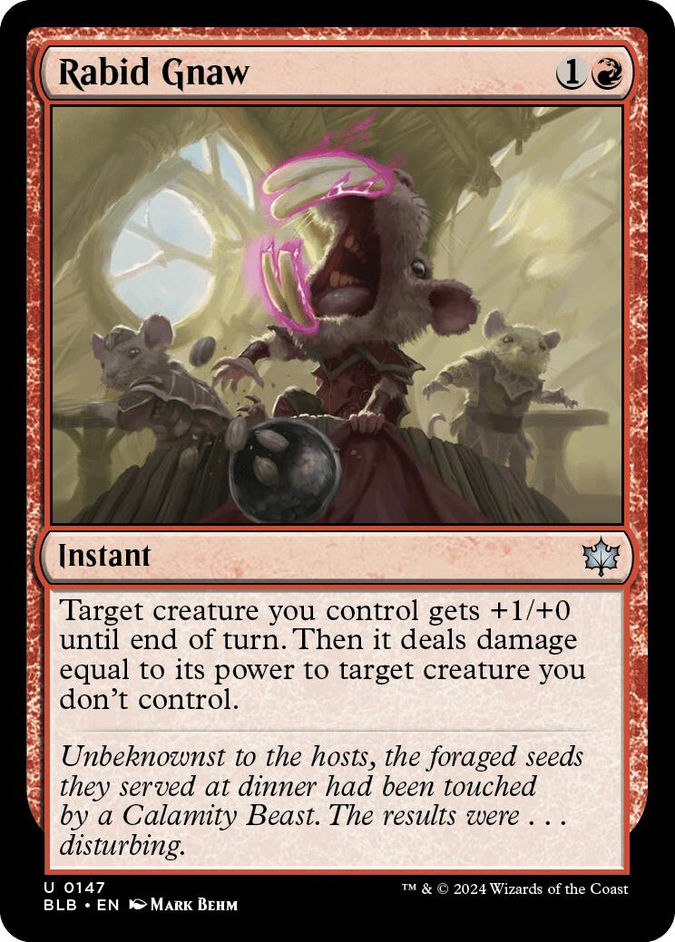 Rabid Gnaw [BLB - 147]