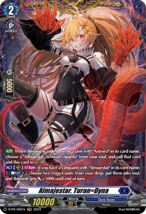 Almajestar, Turan=Dyna (D-BT09/067EN) - D Promo Cards