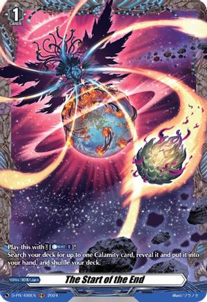 The Start of the End (D-PR/499EN) - D Promo Cards