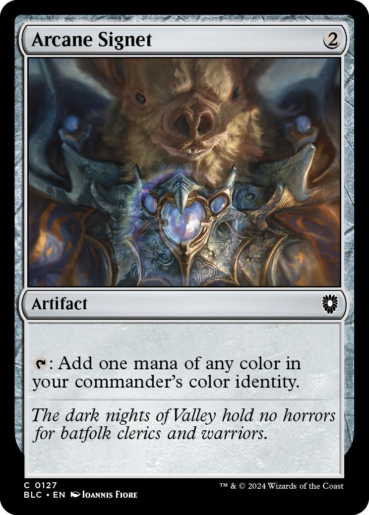 Arcane Signet [BLC - 127]