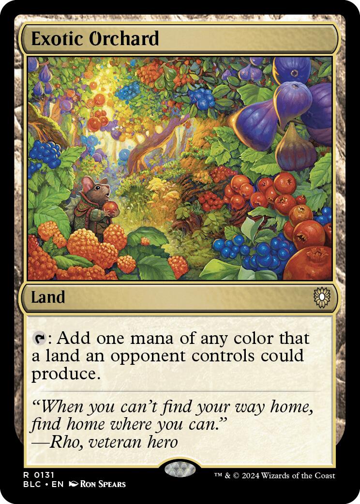 Exotic Orchard [BLC - 131]