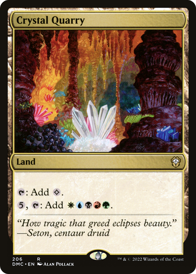 Crystal Quarry [DMC - 206]