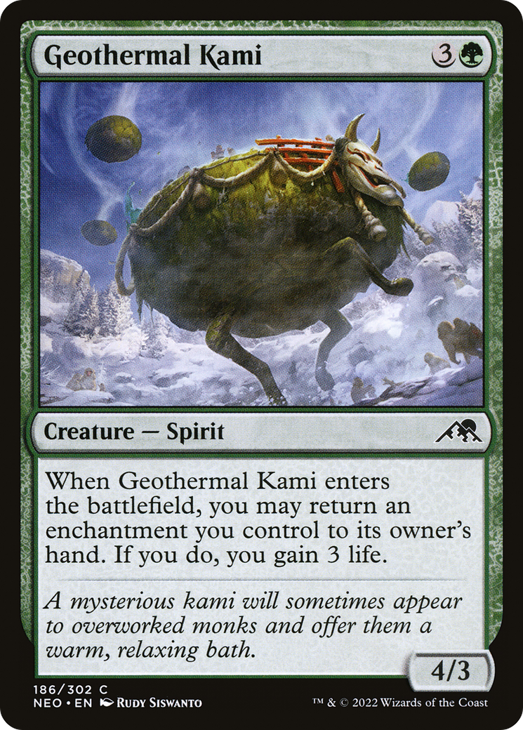 Geothermal Kami [NEO - 186]