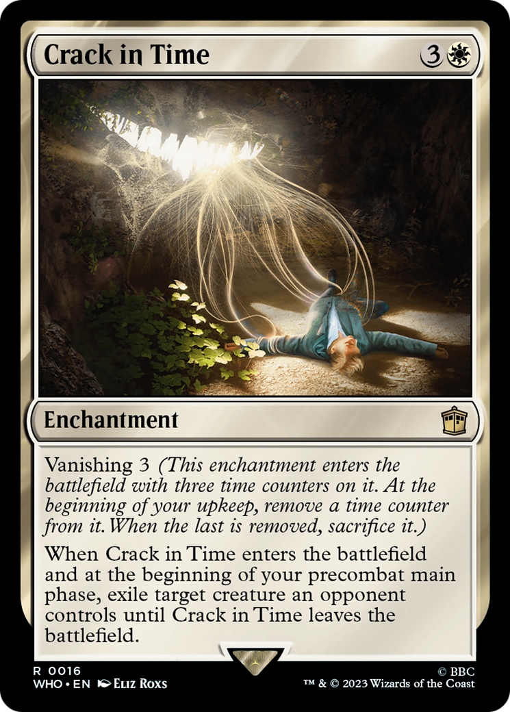 Crack in Time [WHO - 16]