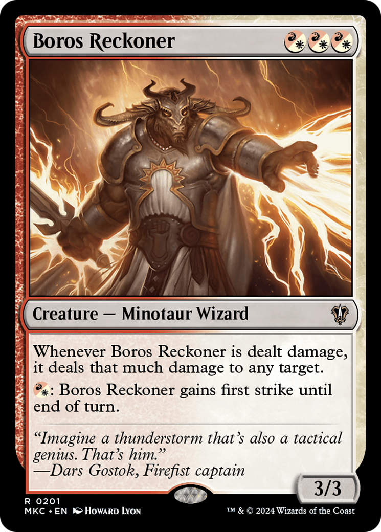 Boros Reckoner [MKC - 201]