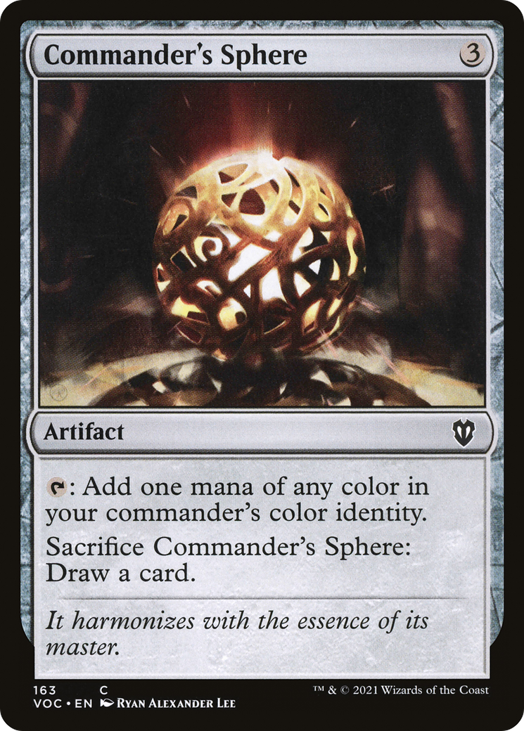 Commander's Sphere [VOC - 163]