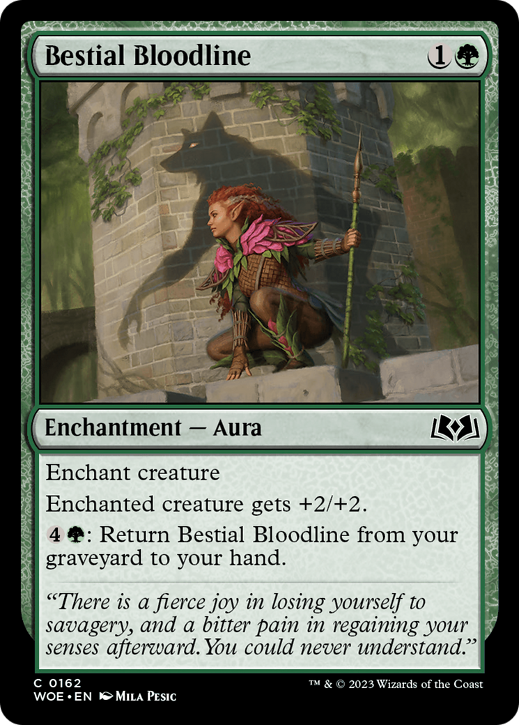 Bestial Bloodline [WOE - 162]