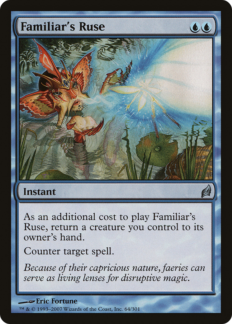 Familiar's Ruse [LRW - 64]