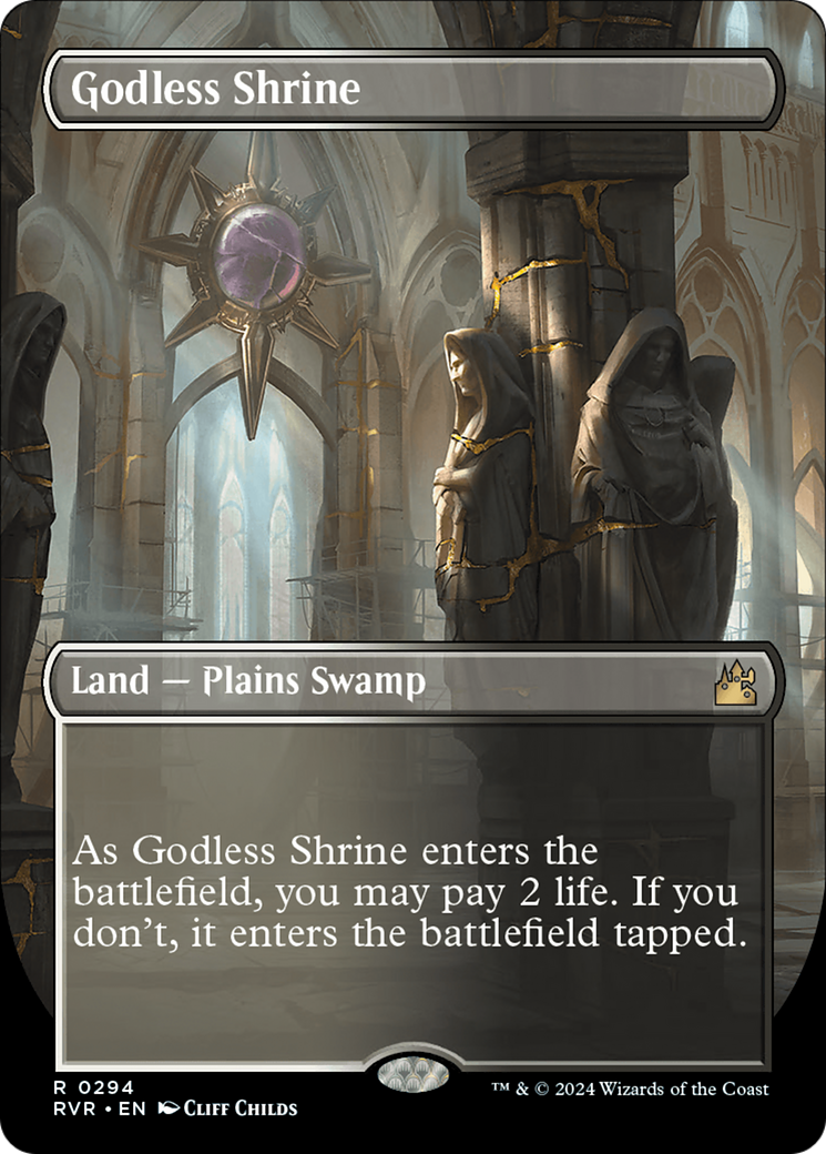 Godless Shrine (Borderless) [RVR - 294]