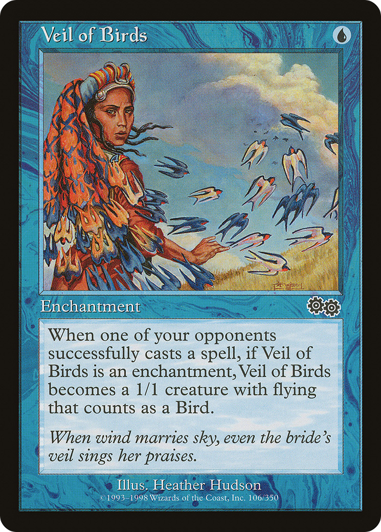 Veil of Birds [USG - 106]