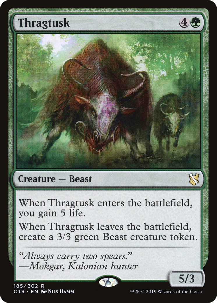 Thragtusk [C19 - 185]