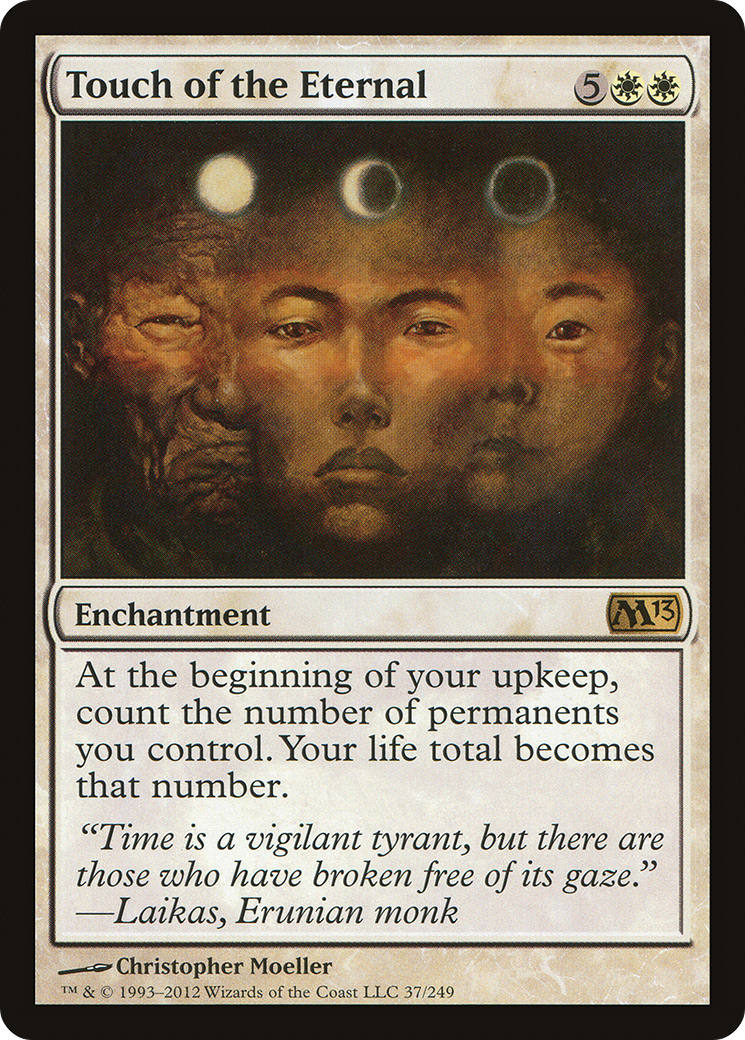 Touch of the Eternal [M13 - 37]