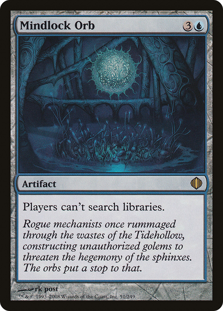 Mindlock Orb [ALA - 51]