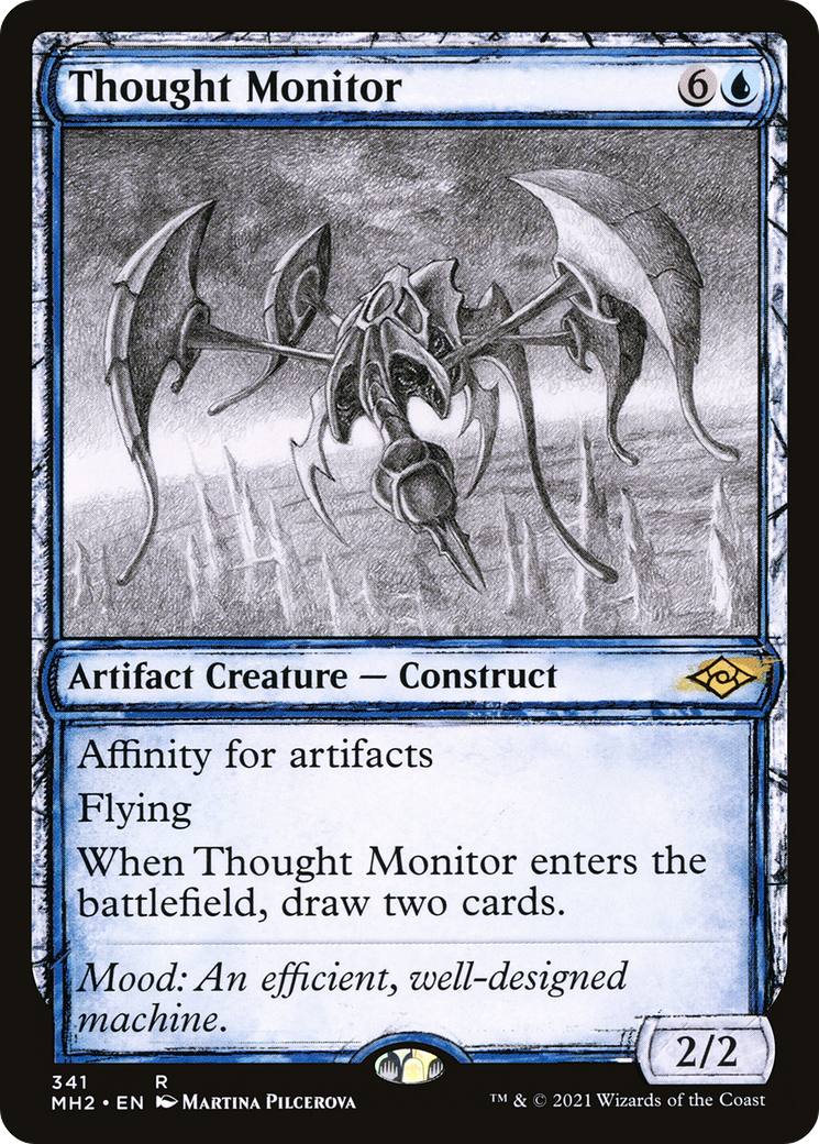 Thought Monitor (Showcase) [MH2 - 341]