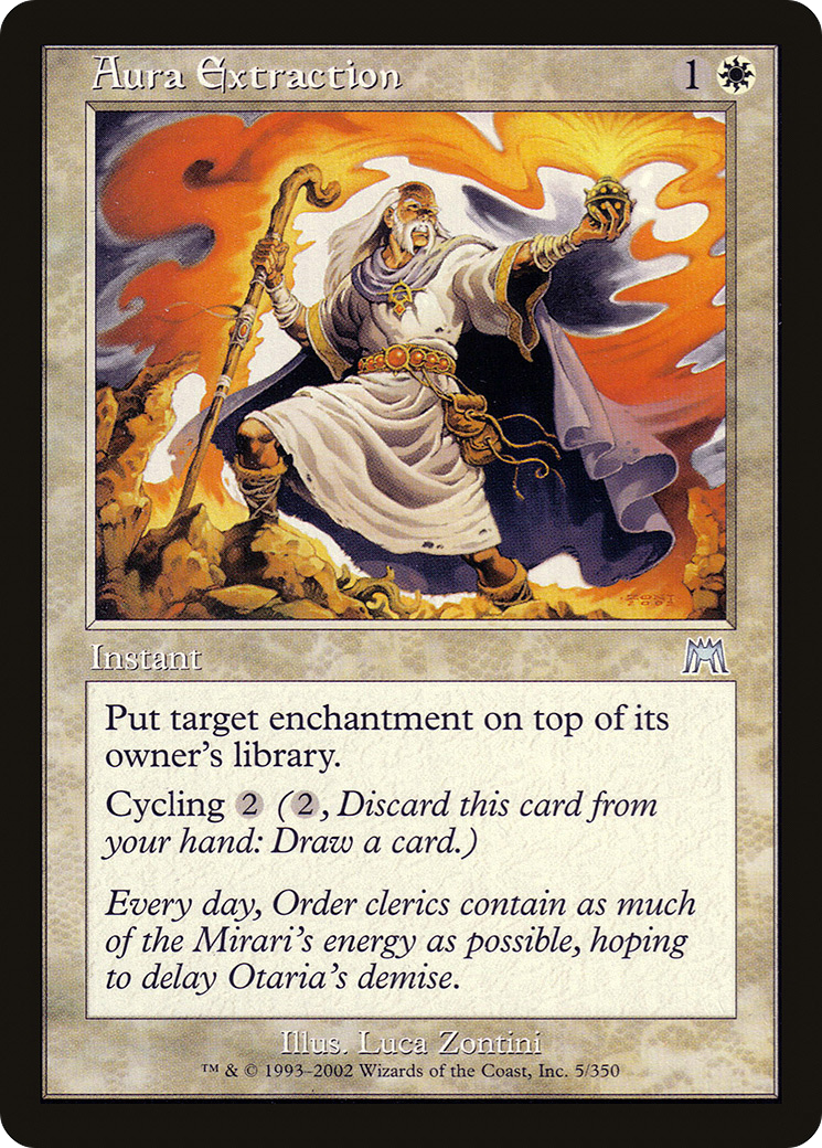 Aura Extraction [ONS - 5]