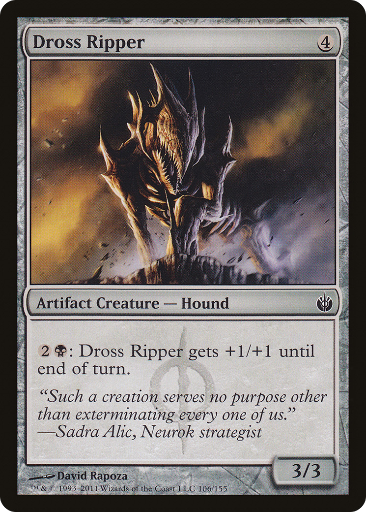 Dross Ripper [MBS - 106]