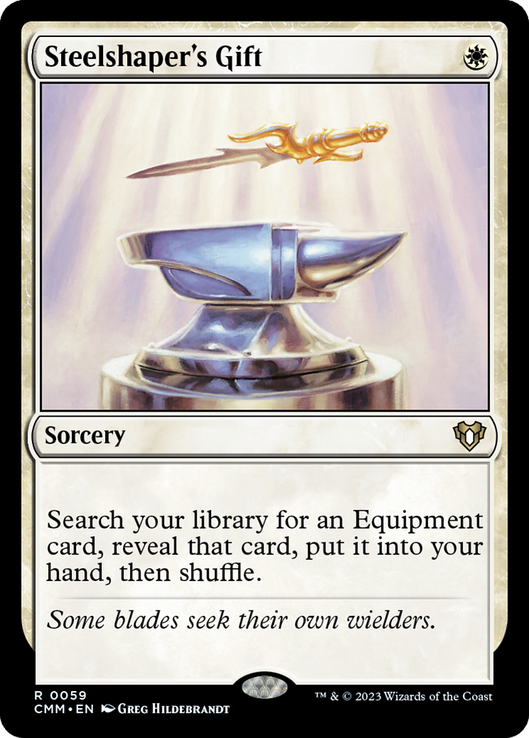 Steelshaper's Gift [CMM - 59]