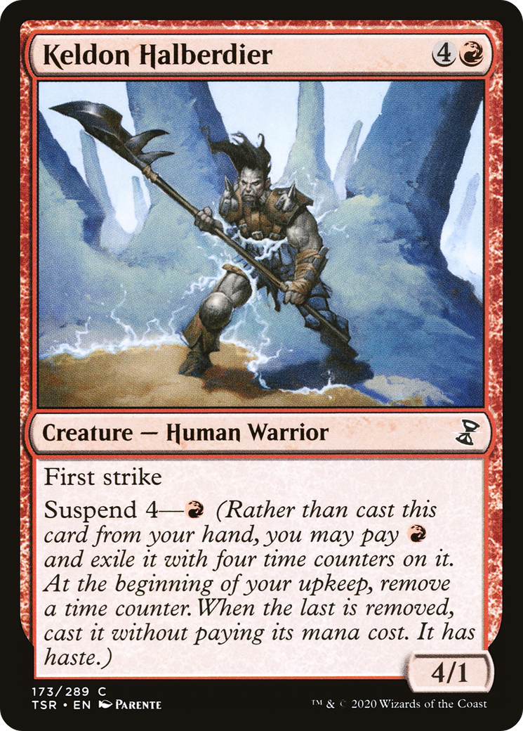 Keldon Halberdier [TSR - 173]