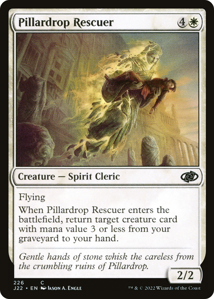 Pillardrop Rescuer [J22 - 226]