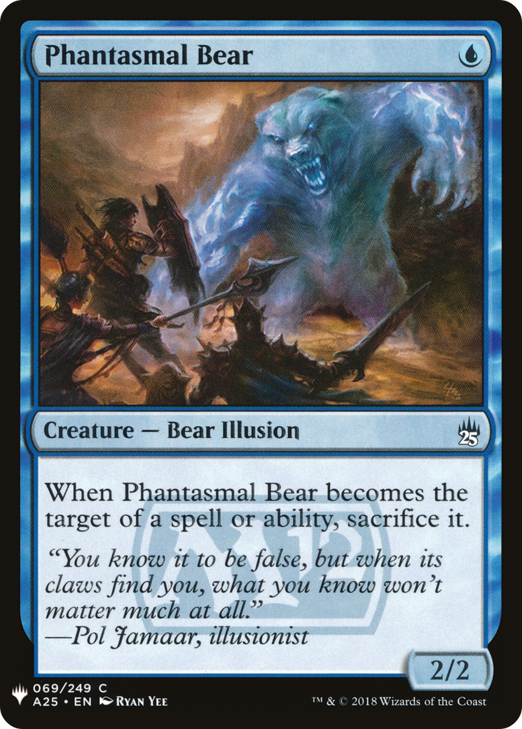 Phantasmal Bear [LIST - 69]