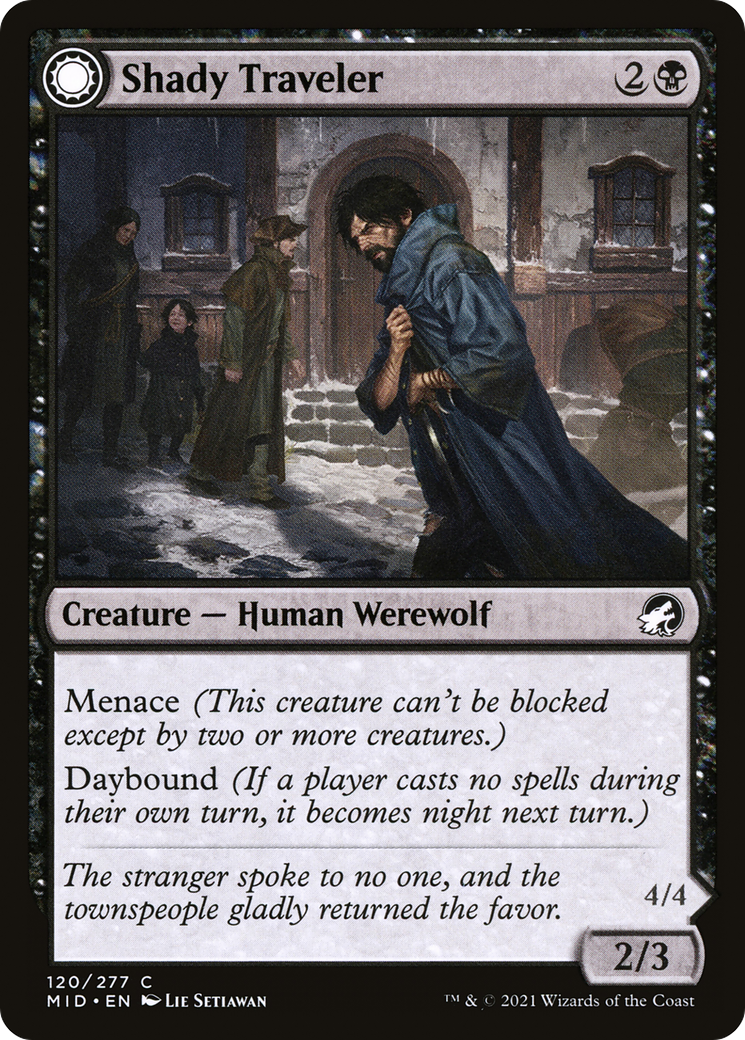 Shady Traveler [MID - 120]