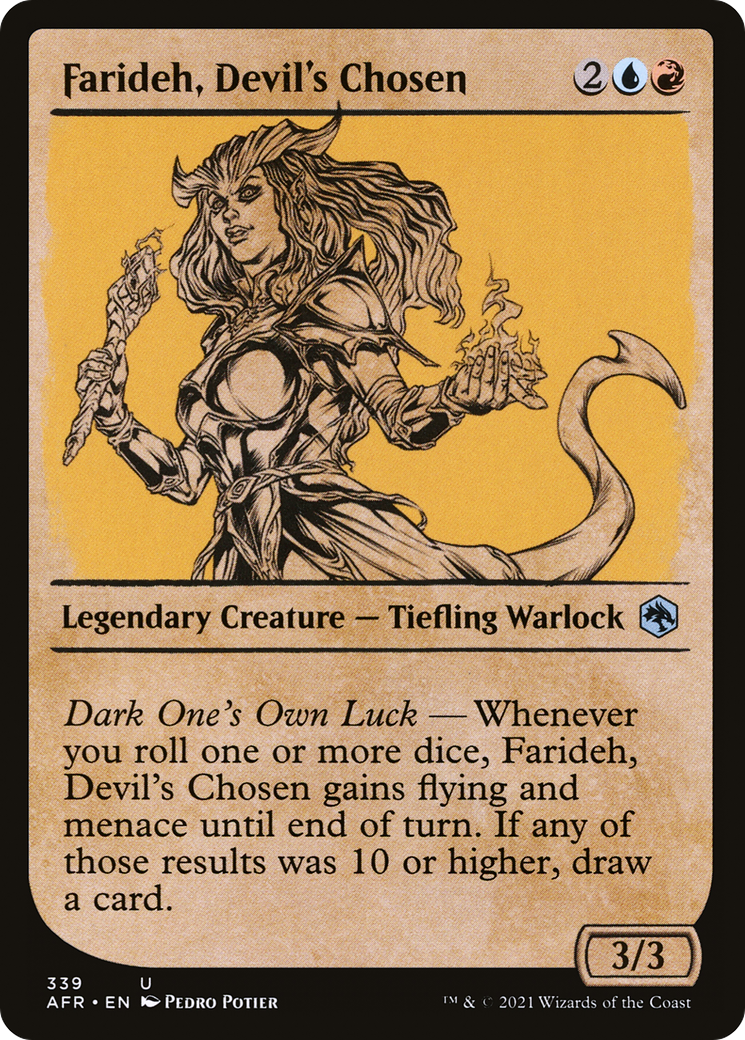 Farideh, Devil's Chosen (Showcase) [AFR - 339]