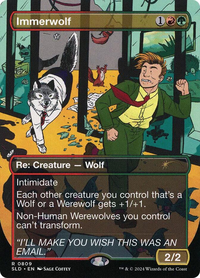 Immerwolf [SLD - 809]