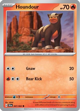 Houndour [SFA - 007/064]