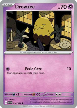 Drowzee [SFA - 016/064]