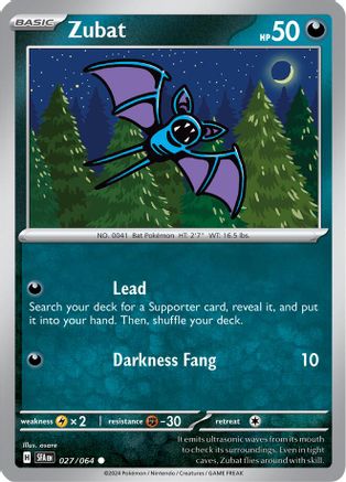 Zubat [SFA - 027/064]