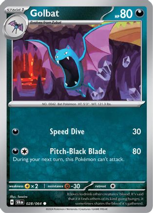 Golbat [SFA - 028/064]